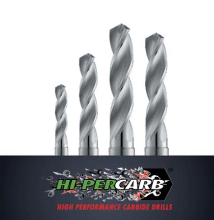 Hi-PerCarb® Series 131N: 3 Flute Carbide Drills For Aluminum & Non-Ferrous