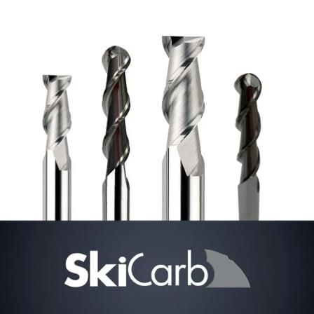 Ski-Carb: The Original 2 Flute End Mills For Aluminum, Non-Ferrous & Non-Metallics