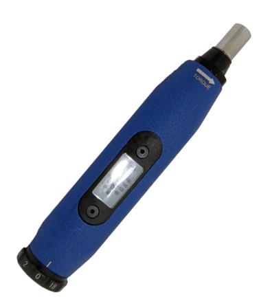 Micrometer Adjustable Torque Screwdrivers, Single Scale