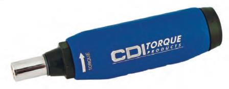 Factory Pre-Set Tamper-Resistant Single Setting Torque Screwdrivers