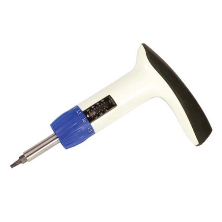 T-Handle & L-Handle Type Torque Drivers, Micrometer Adjustable & Single Setting