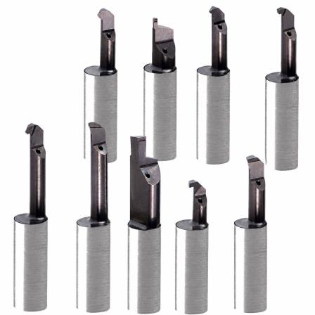 T-Micro Inserts For Boring, Grooving, Profiling & Threading