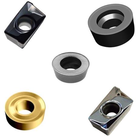Milling Inserts ANSI / ISO Standard - APKT, RCKT, RCMT, RDKW