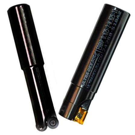 End Mills, 90° Shoulder Mills & Profile/Button Mills - Use APKT or RCKT Inserts