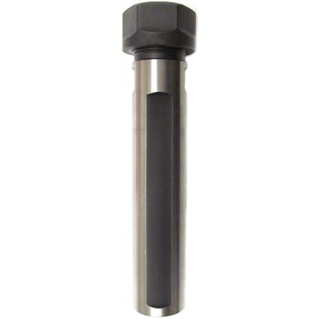 ER Collet Extensions - Carbide or Steel, Straight Shank