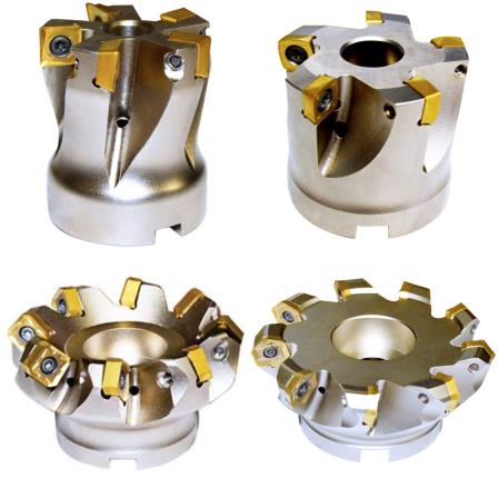 All PATRIOT HP® Indexable Face Mills - 970 PM