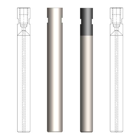 ISO Milling Bars - Carbide or Heavy Metal, Straight Shank