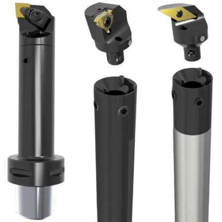 Modular Boring, Grooving & Threading Bars
