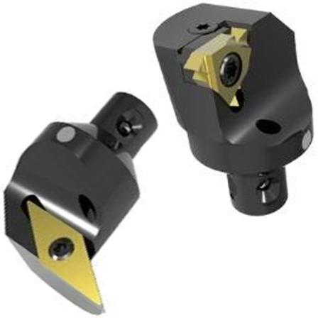 Modular Boring, Grooving & Threading Heads