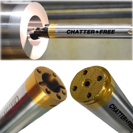 STEALTH™ Anti-Vibration Modular Boring Bars, 5XD to 14XD