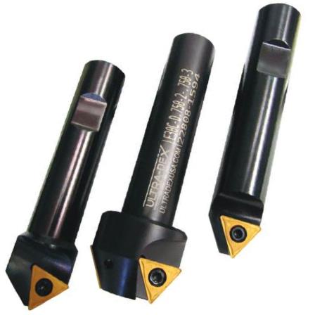 Chamfer Mills / Countersinks - Use with TCMT 32.5 Inserts