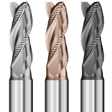 Series 313CF - 3 Flute BRAND NEW! Coolant Fed Roughers For Aluminum by Ultra Tool