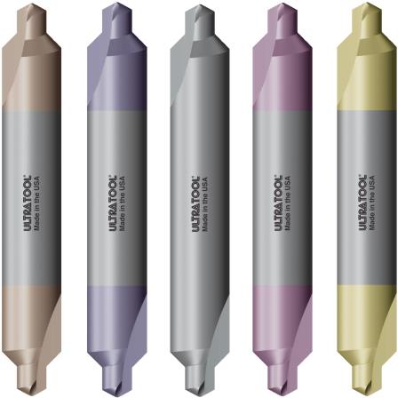Carbide Center Drills (Combined Drill & Countersinks)