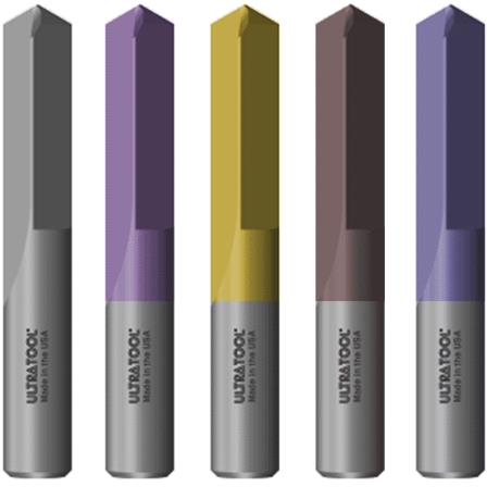 Quad Drills - 4 Margin Straight Flute Solid Carbide