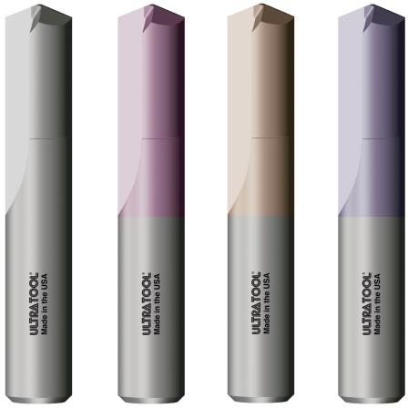 2 Flute Straight Flute Solid Carbide Drills