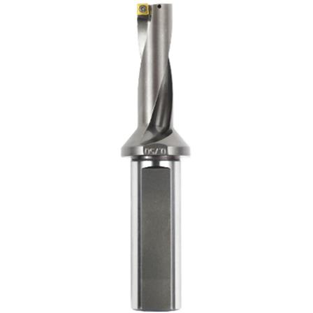 YG X-DRILL SYMX Holders 2X, 3X, 4X & 5XD With Coolant Holes, 9/16