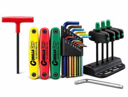 Hex Key Wrenches, T-Handle & Star Drive Tools – Florida Stock