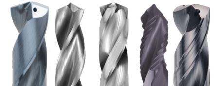 All Fullerton Brands of Solid Carbide Drills