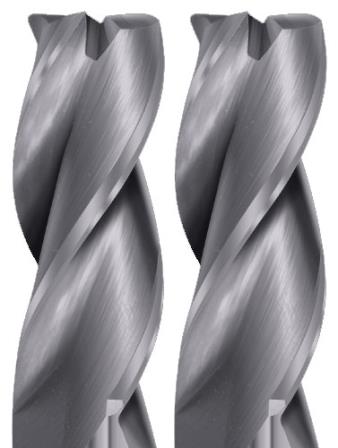 Alloy Steel Rougher Carbide End Mills