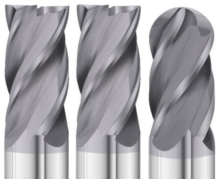 Harmon-i-Cut Hi-Performance Carbide End Mills