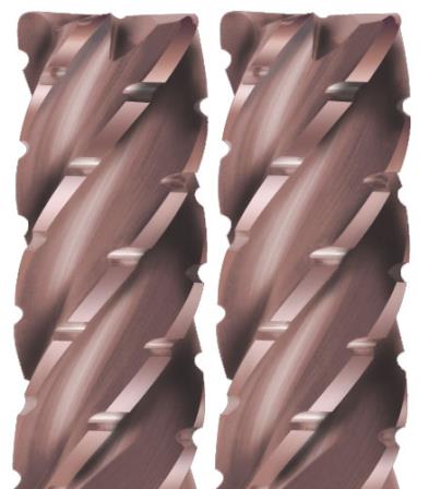 Fantom Vicor Hi-Performance Carbide End Mills