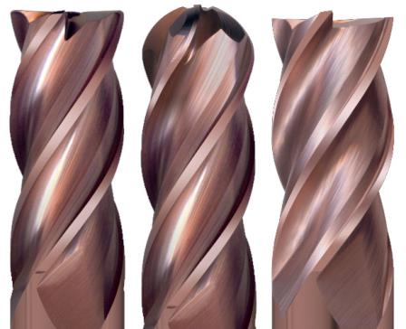 Fury Hi-Performance Carbide End Mills