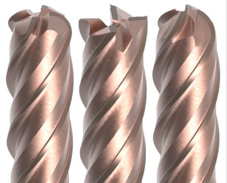Micro-Fury Hi-Performance Carbide End Mills