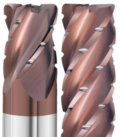 Fury Vicor Hi-Performance Carbide End Mills