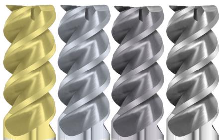 Twister Solid Carbide End Mills