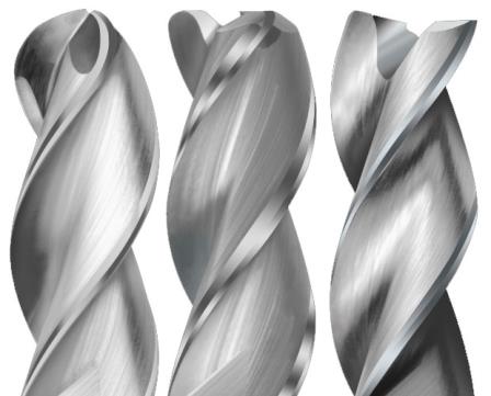 AlumaMill Hi-Performance Carbide End Mills for Aluminum