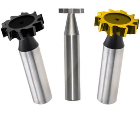 Keyseat Shank Cutters - HSS, M42 & Carbide