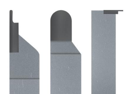 Grooving Brazed Tooling