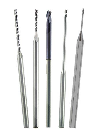 NEW! 3 Flute Miniature Long Flute/Reach Carbide End Mills