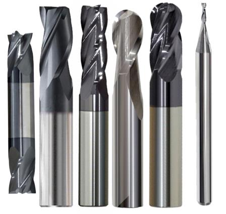 All Suncoast Brand Made in Korea Carbide End Mills