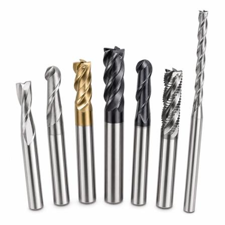 All Carbide End Mills