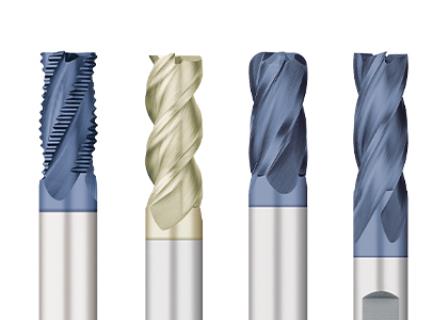 All Carbide End Mills