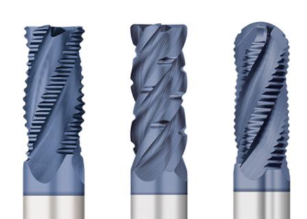 Carbide Roughing End Mills