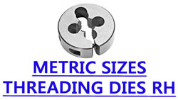 Metric Round Adjustable Dies