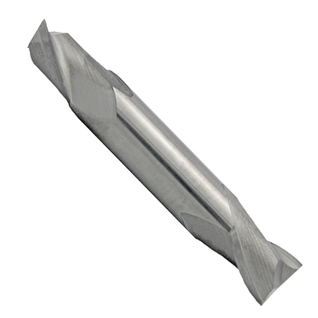 2 Flute Double End Square
