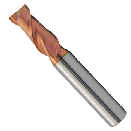 2 Flute With Corner Radius
