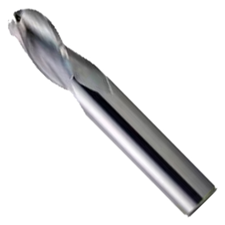 3 Flute Single Ball End