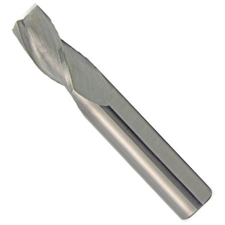 3 Flute Single Square End