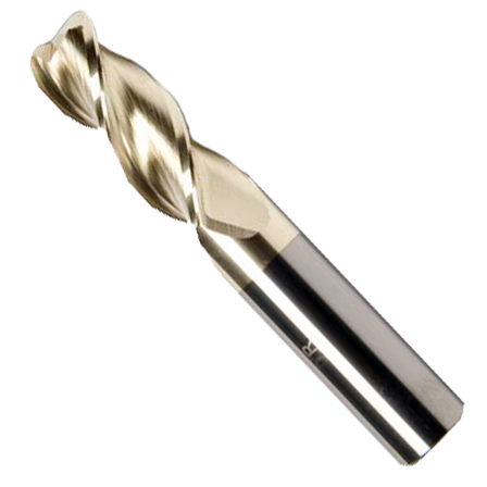 3 Flute With Corner Radius