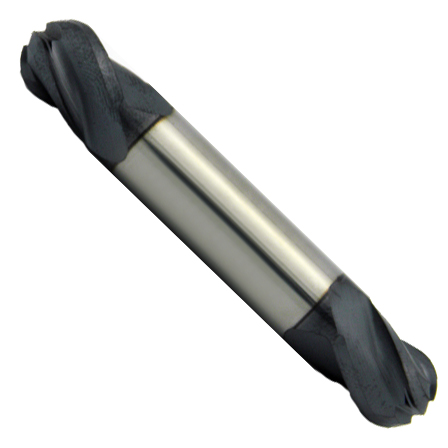 4 Flute Double Ball End