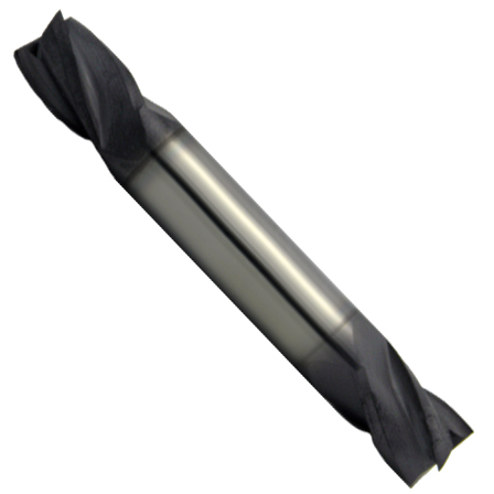 4 Flute Double Square End