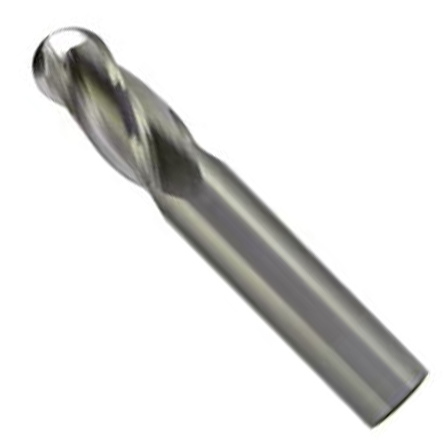 4 Flute Single End Ball