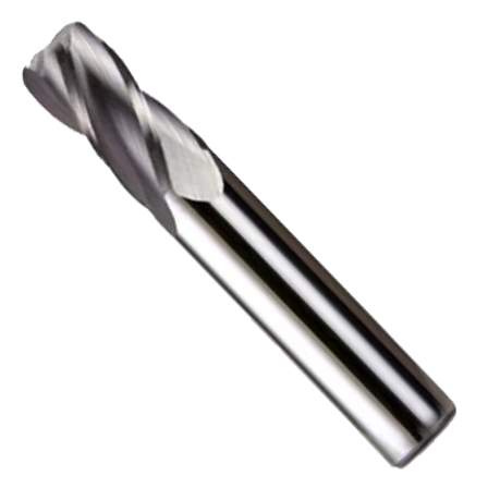 4 Flute With Corner Radius
