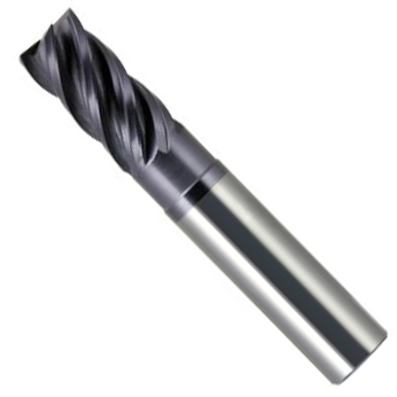 5 Flute Single Square End