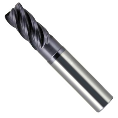 5 Flute With Corner Radius