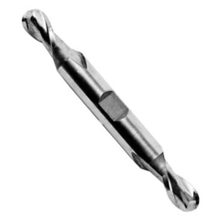 2 Flute Double Ball End